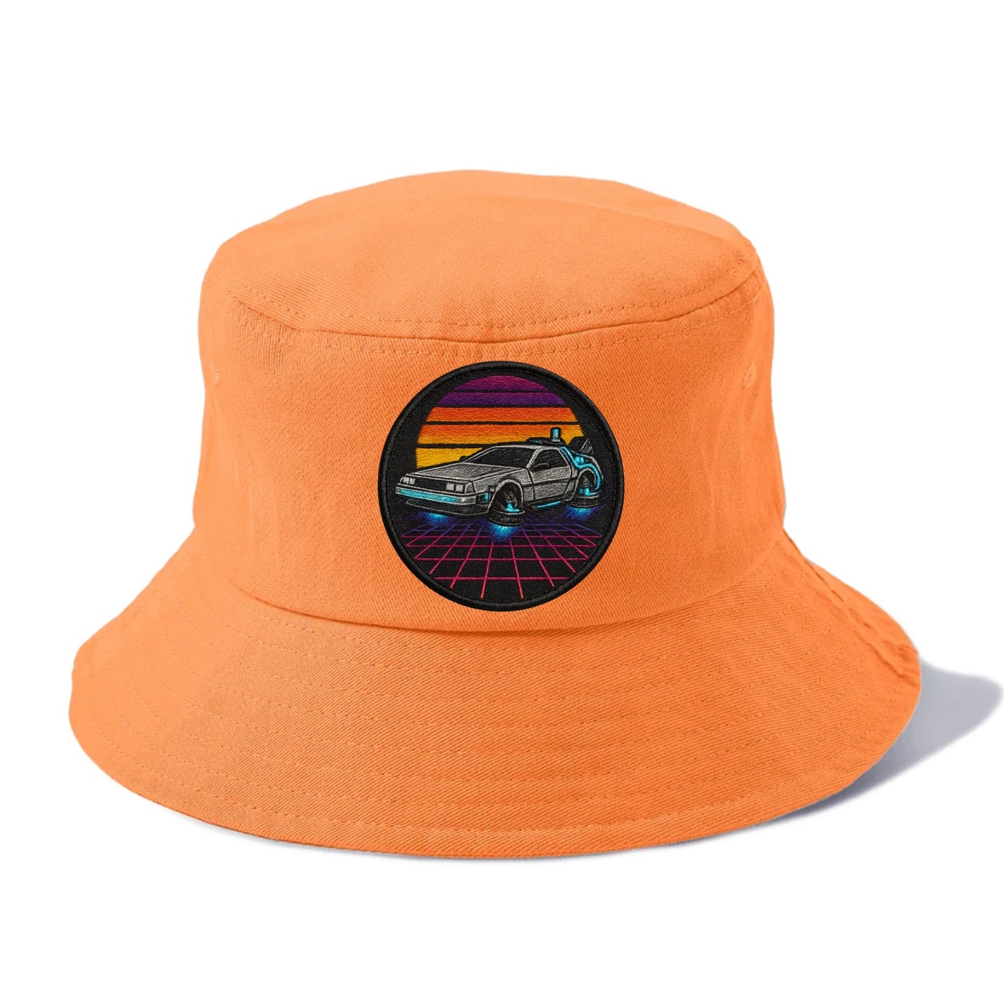 Retro Future - Bucket Hat - Terracotta Clay(Orange)