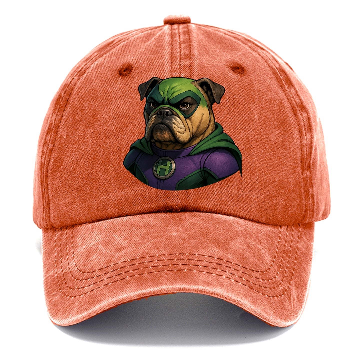 Bulldog Strong Hero - Classic Cap - Terracotta Clay(Orange)