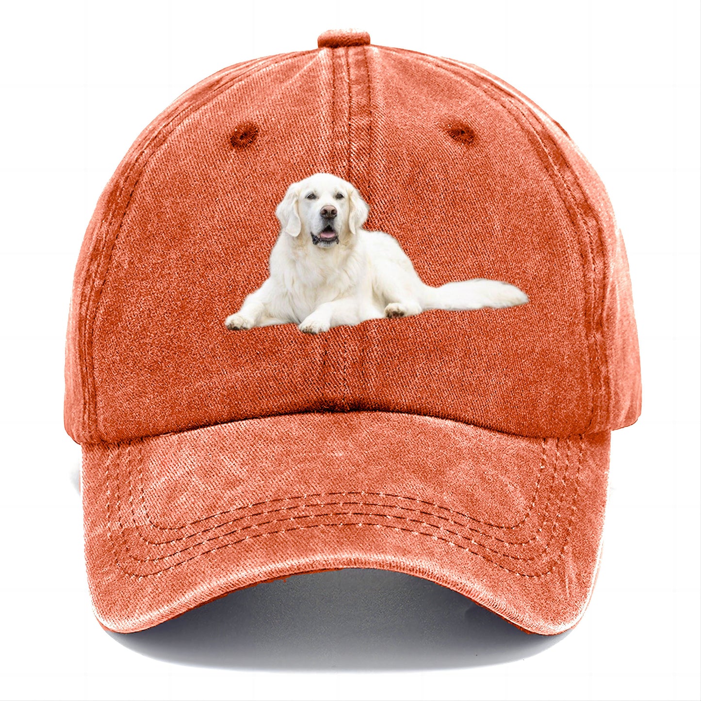 White English Cream Golden Retrievers Classic Cap
