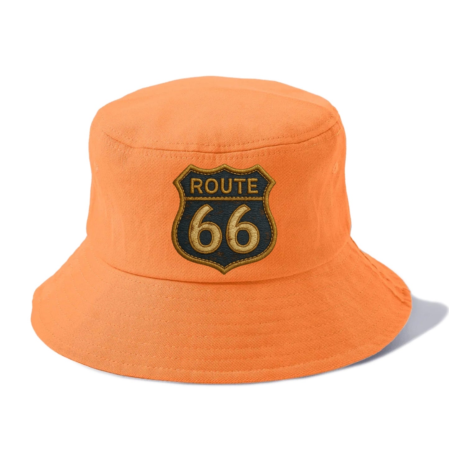 Route 66 - Bucket Hat - Terracotta Clay(Orange)