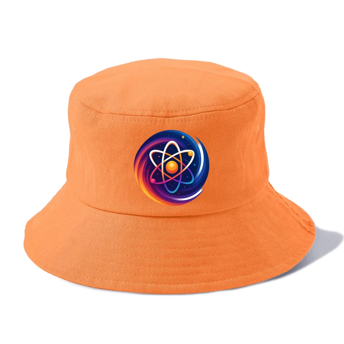 Micro Macro - Atom structure expanding i - Bucket Hat - Terracotta Clay(Orange)