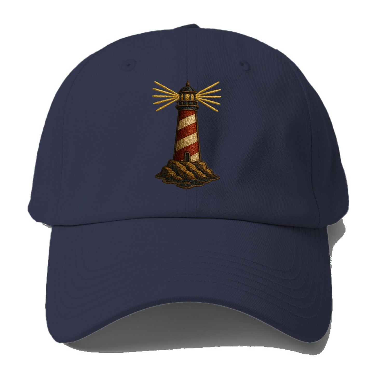 Lighthouse - Baseball Cap For Big Heads - Twilight Navy(Blue)