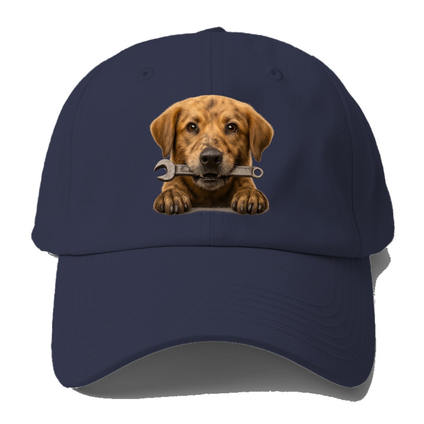 Mechanic Dog - Baseball Cap For Big Heads - Twilight Navy(Blue)