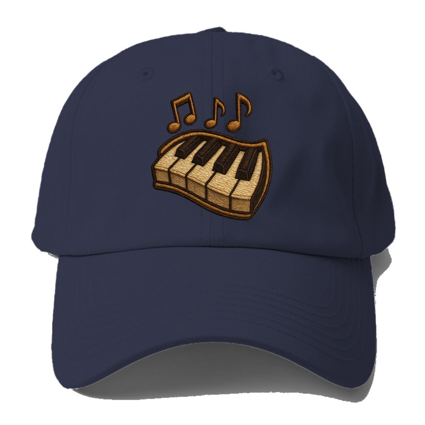 Piano Keys - Baseball Cap - Twilight Navy(Blue)