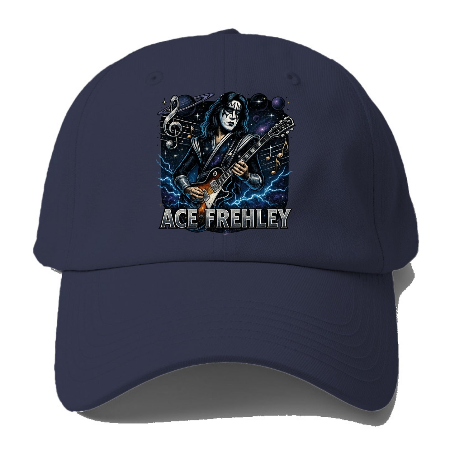Ace Musical Cosmos - Baseball Cap - Twilight Navy(Blue)
