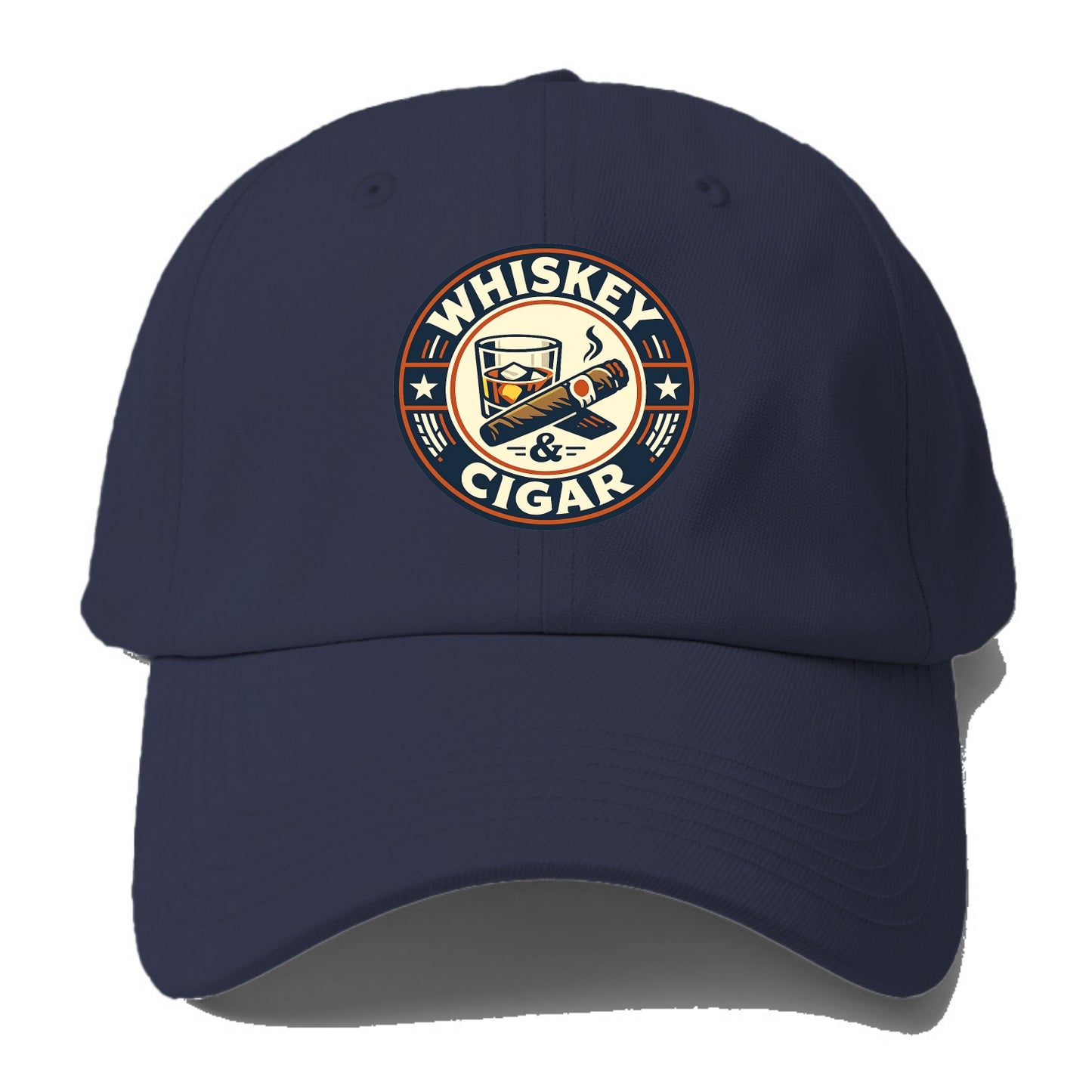 Sophisticated Spirits Emblem - Baseball Cap For Big Heads - Twilight Navy(Blue)