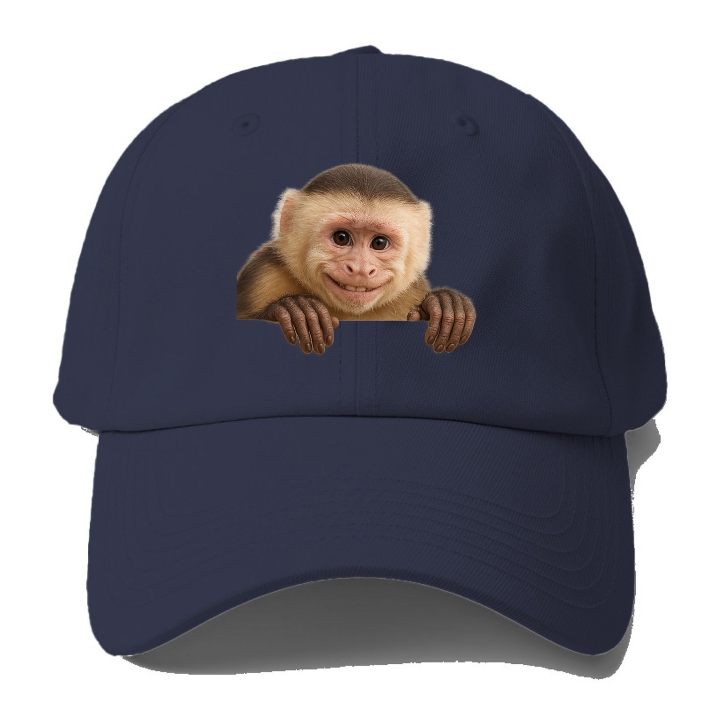 Capuchin Monkey - Baseball Cap - Twilight Navy(Blue)