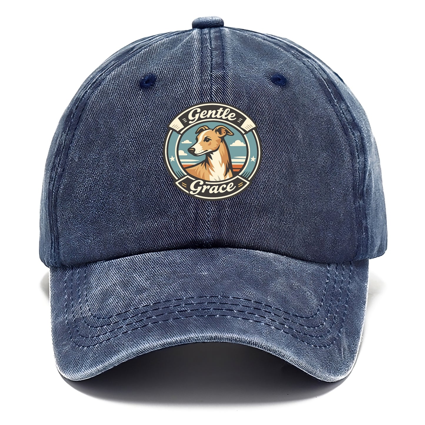 Gentle Grace of the Whippet - Classic Cap - Twilight Navy(Blue)