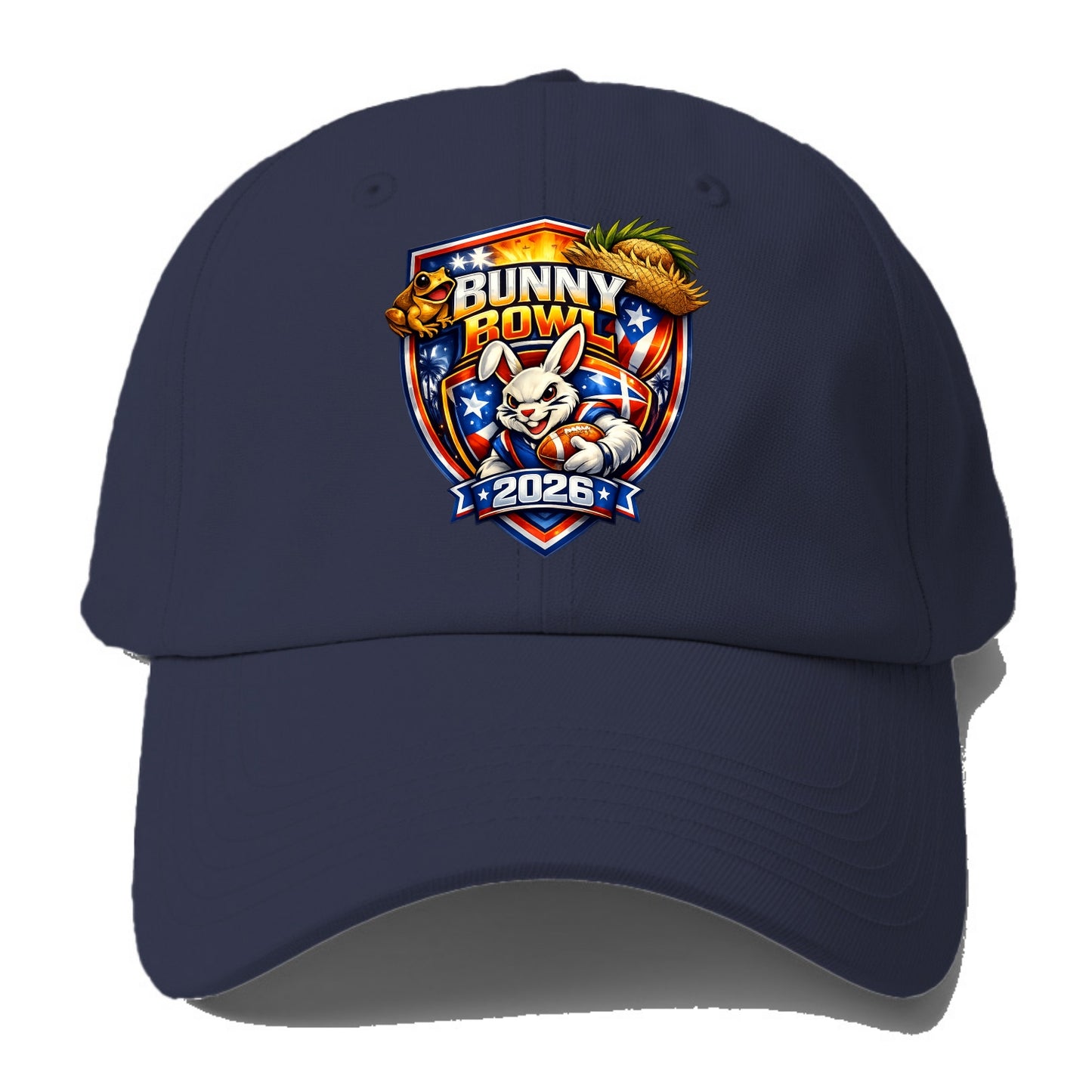 Bunny Bowl 2026 - Baseball Cap - Twilight Navy(Blue)