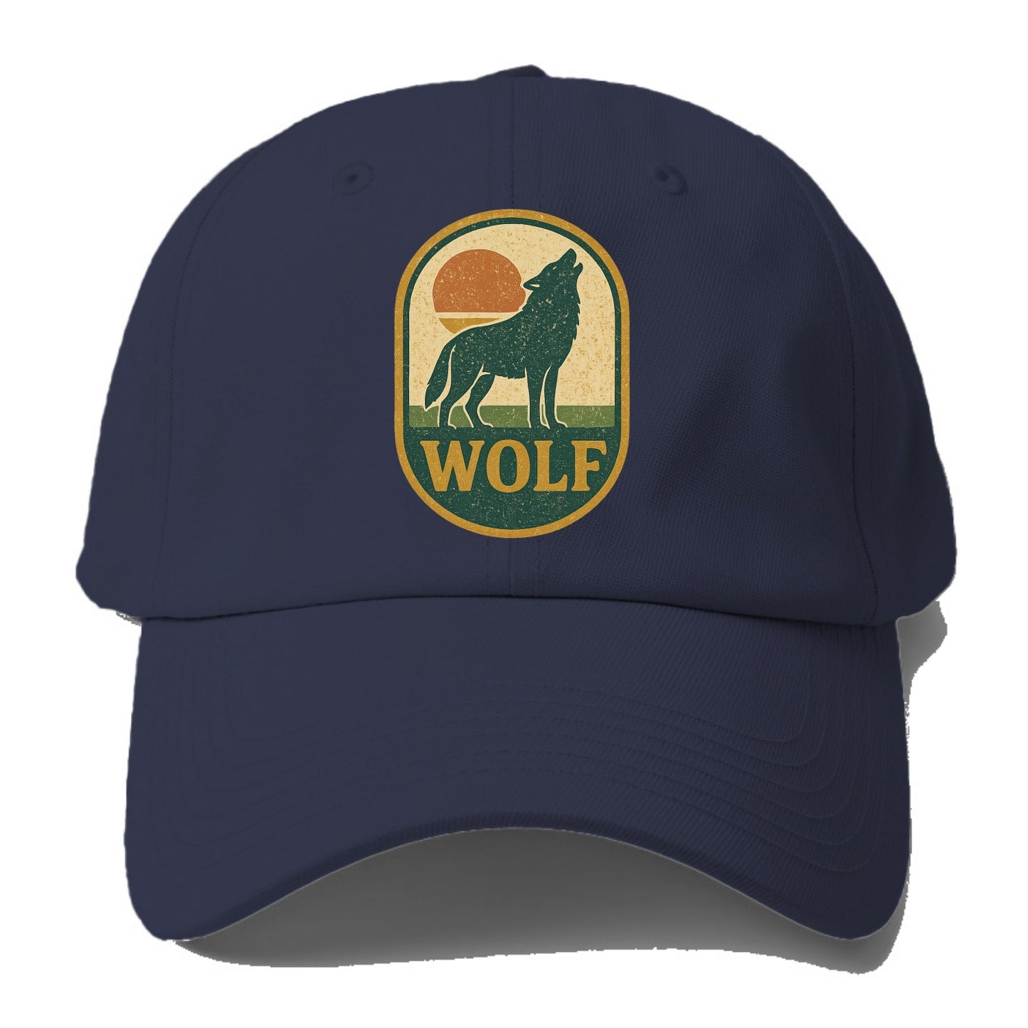 Carbon Fiber Wolf - Baseball Cap For Big Heads - Twilight Navy(Blue)