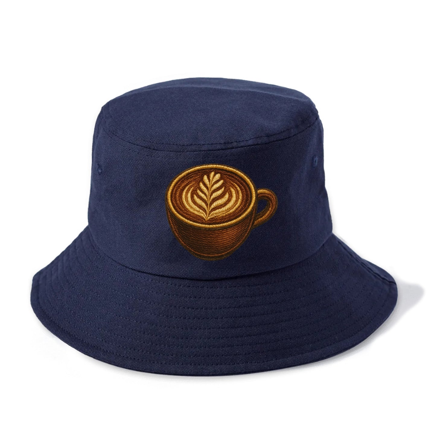 Latte Art - Bucket Hat - Twilight Navy(Blue)