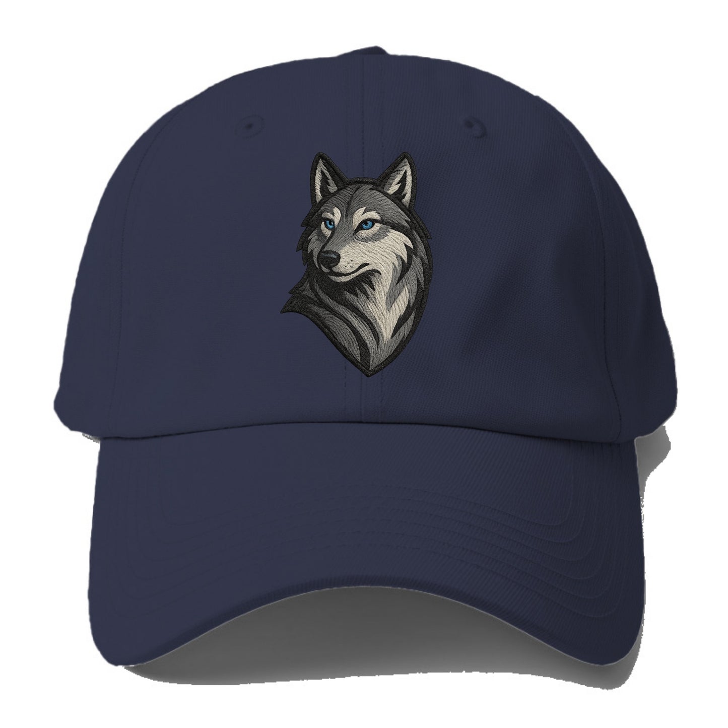 Trust Your Instincts - Baseball Cap For Big Heads - Twilight Navy(Blue)