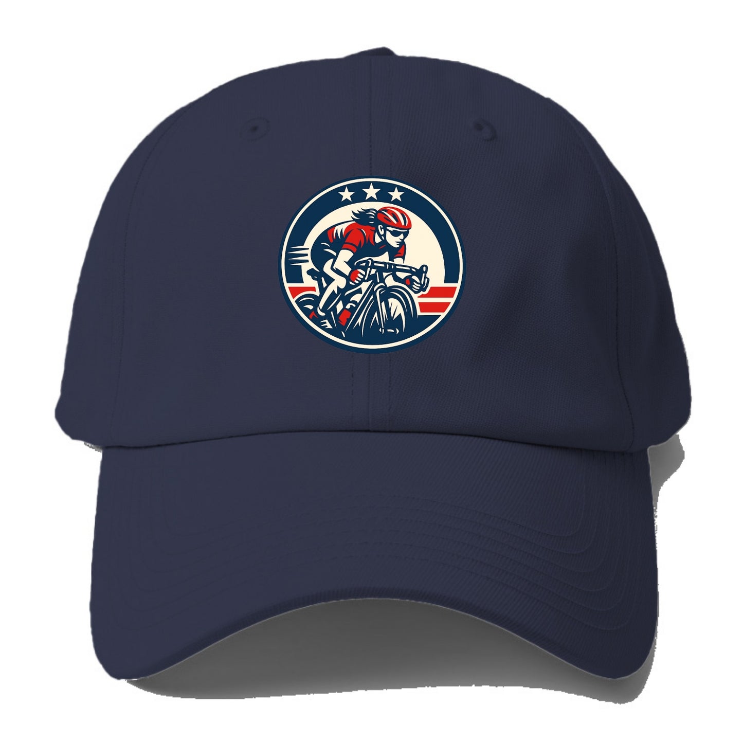 Speed Queen Emblem - Baseball Cap For Big Heads - Twilight Navy(Blue)