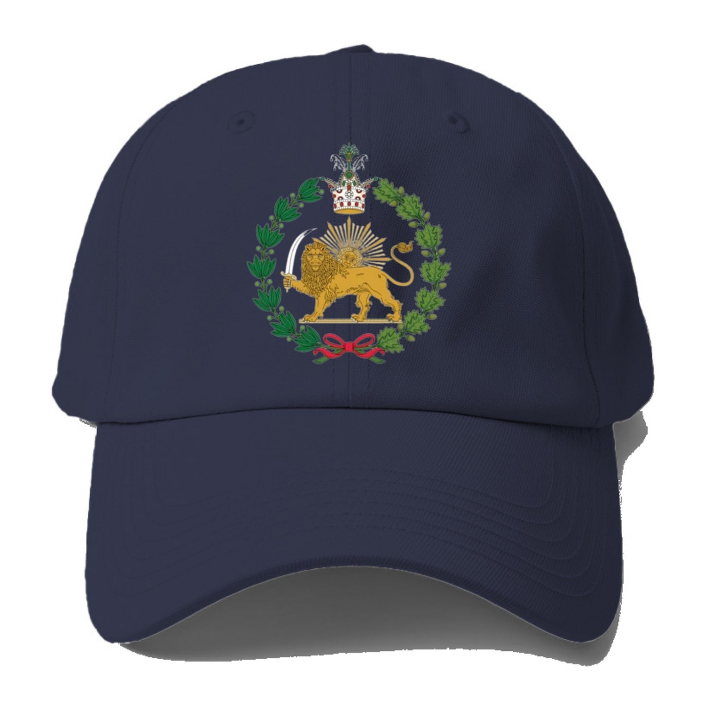 Iran Lion - Baseball Cap - Twilight Navy(Blue)