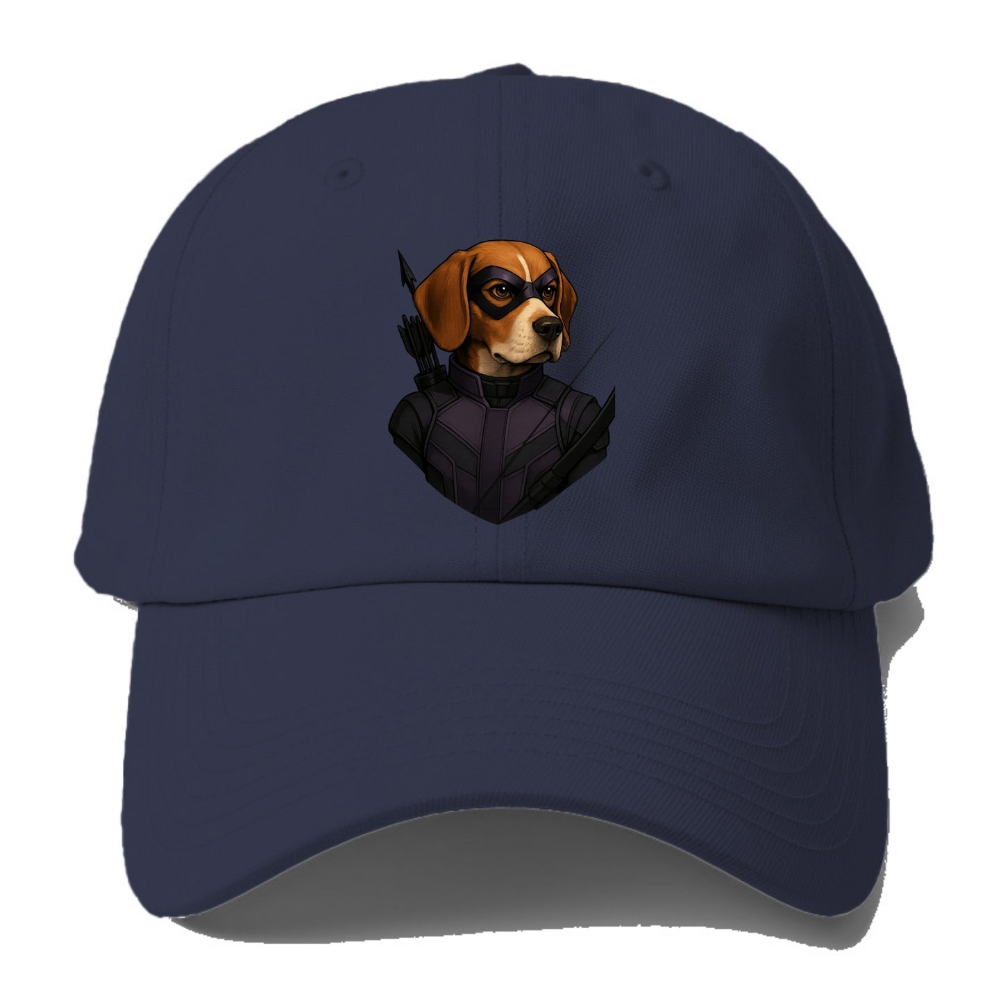 Beagle Hawkeye - Baseball Cap For Big Heads - Twilight Navy(Blue)