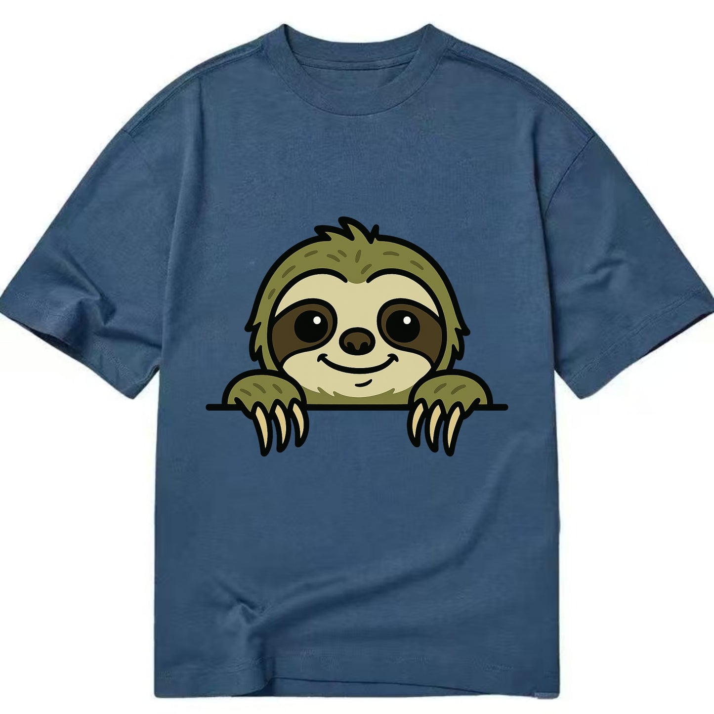 Sloth - Classic T-shirt - Twilight Navy(Blue)
