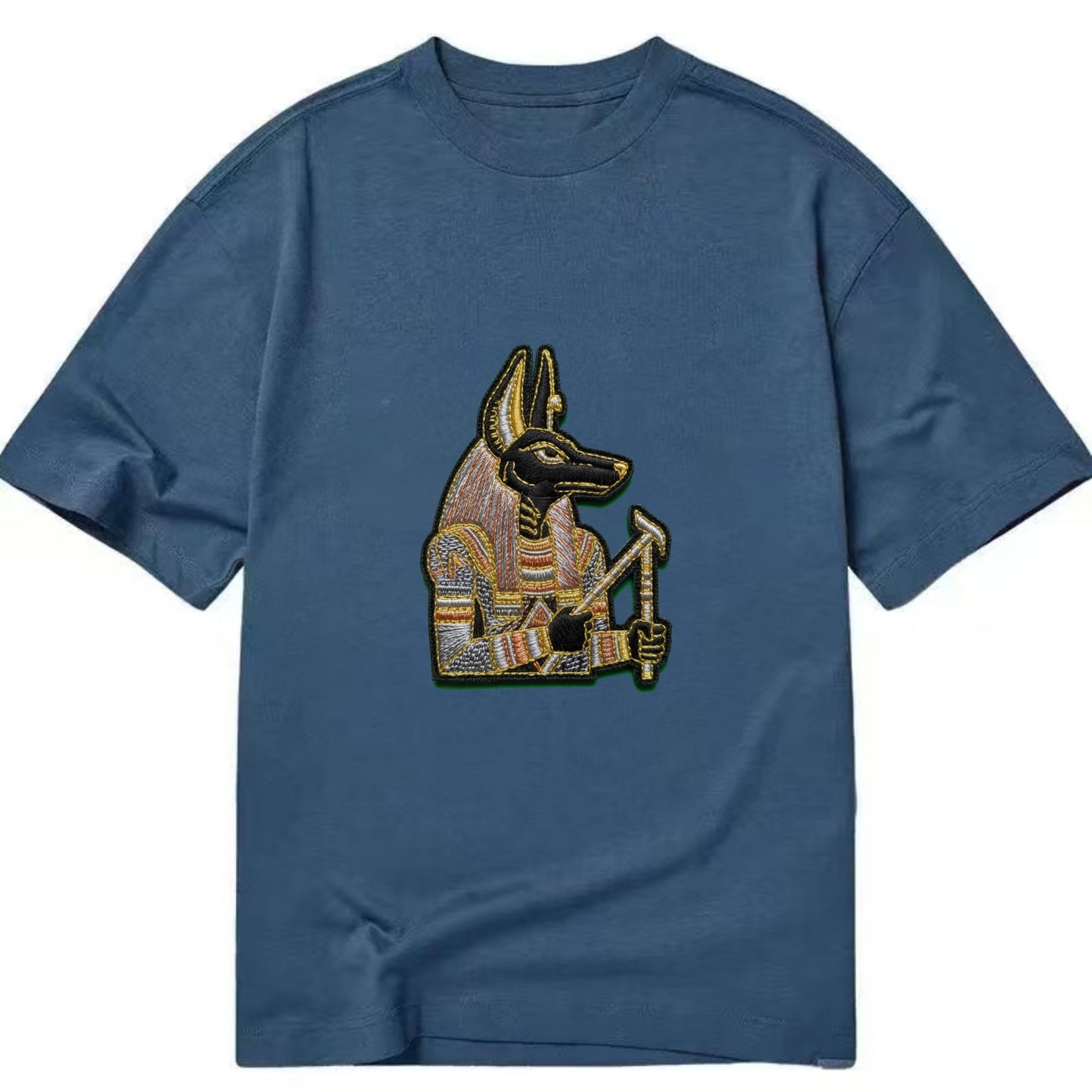 Anubis - Classic T-shirt - Twilight Navy(Blue)