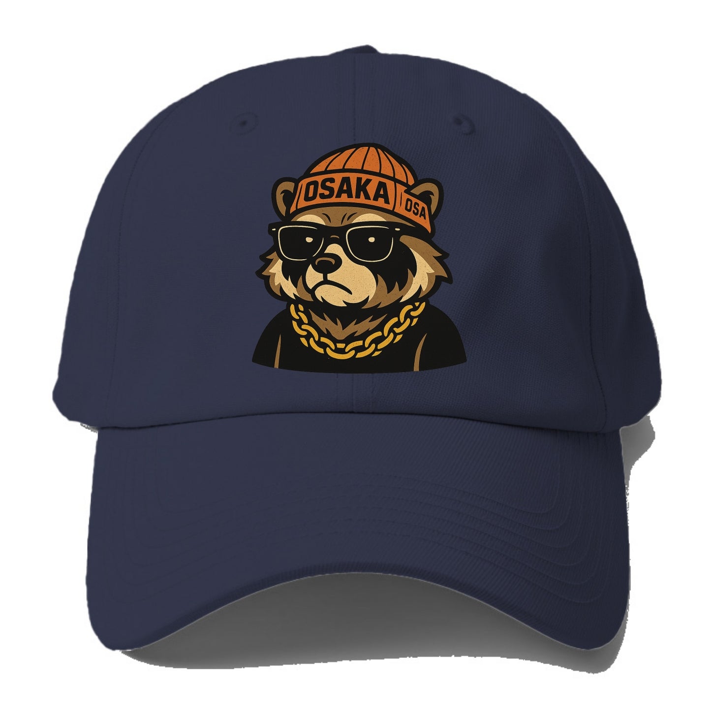 Osaka Tanuki - Baseball Cap For Big Heads - Twilight Navy(Blue)
