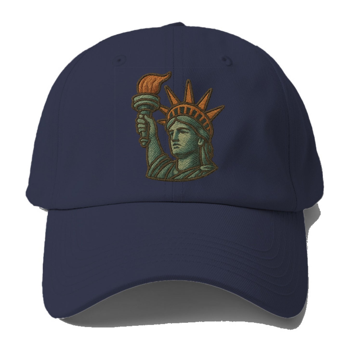 Statue of Liberty - Baseball Cap - Twilight Navy(Blue)