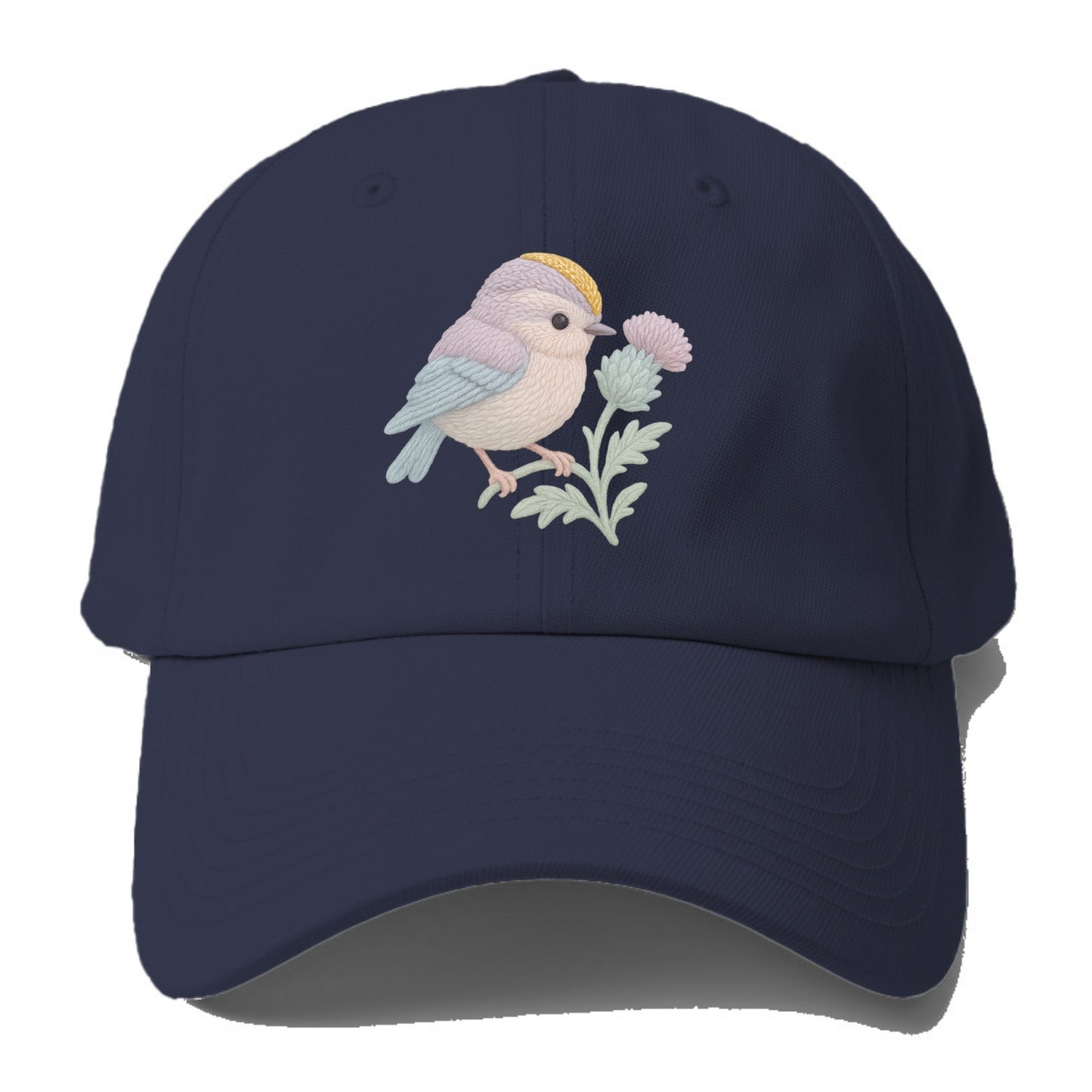 Firecrest Thistle Crown - Baseball Cap - Twilight Navy(Blue)