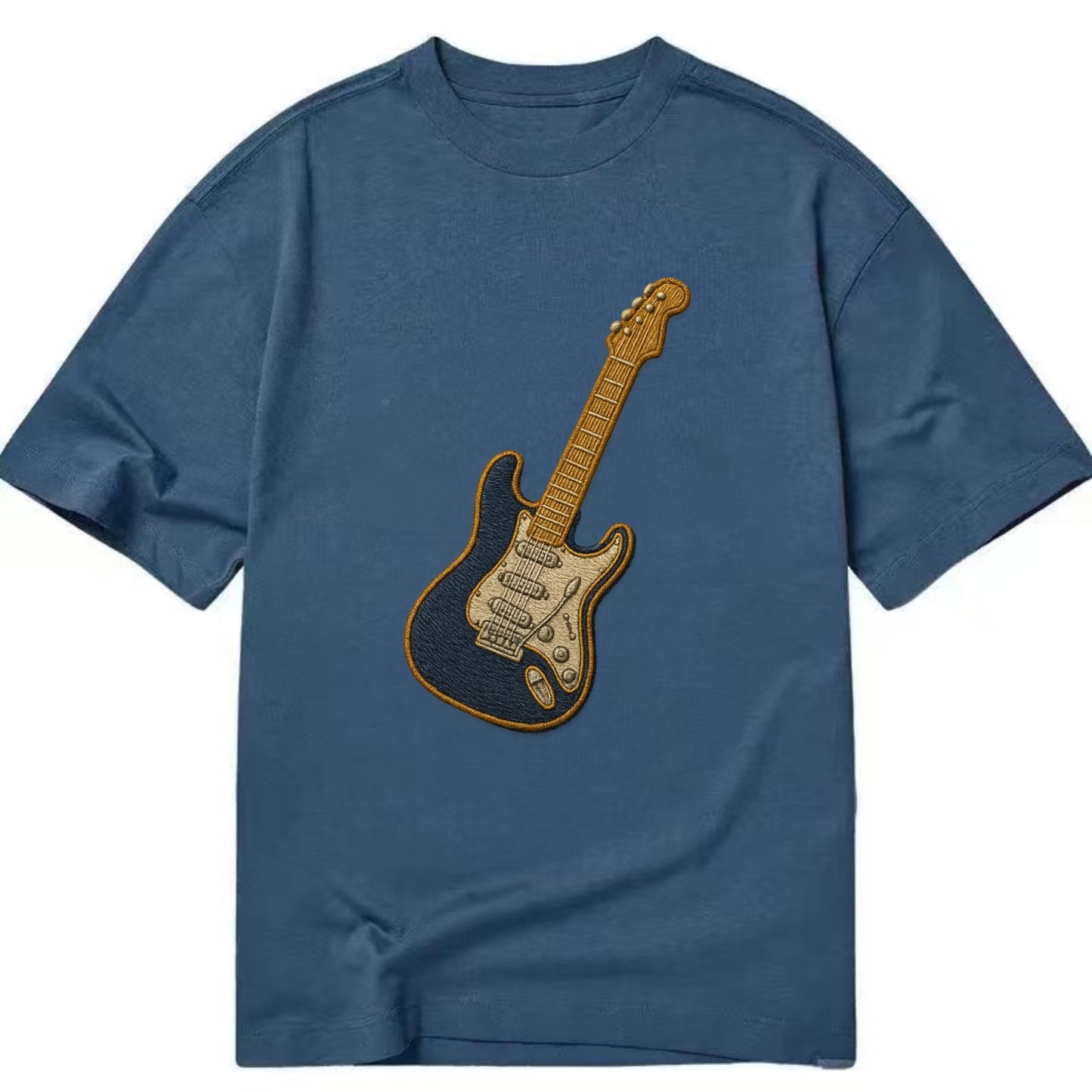 Electric Guitar - Classic T-shirt - Twilight Navy(Blue)