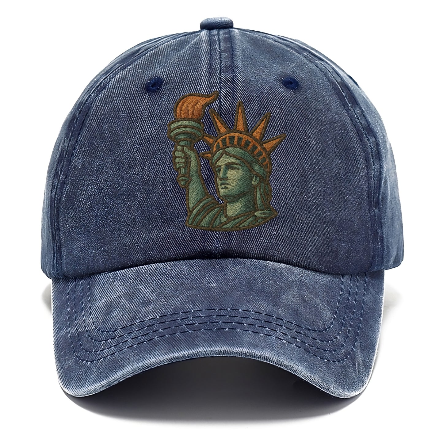 Statue of Liberty - Classic Cap - Twilight Navy(Blue)