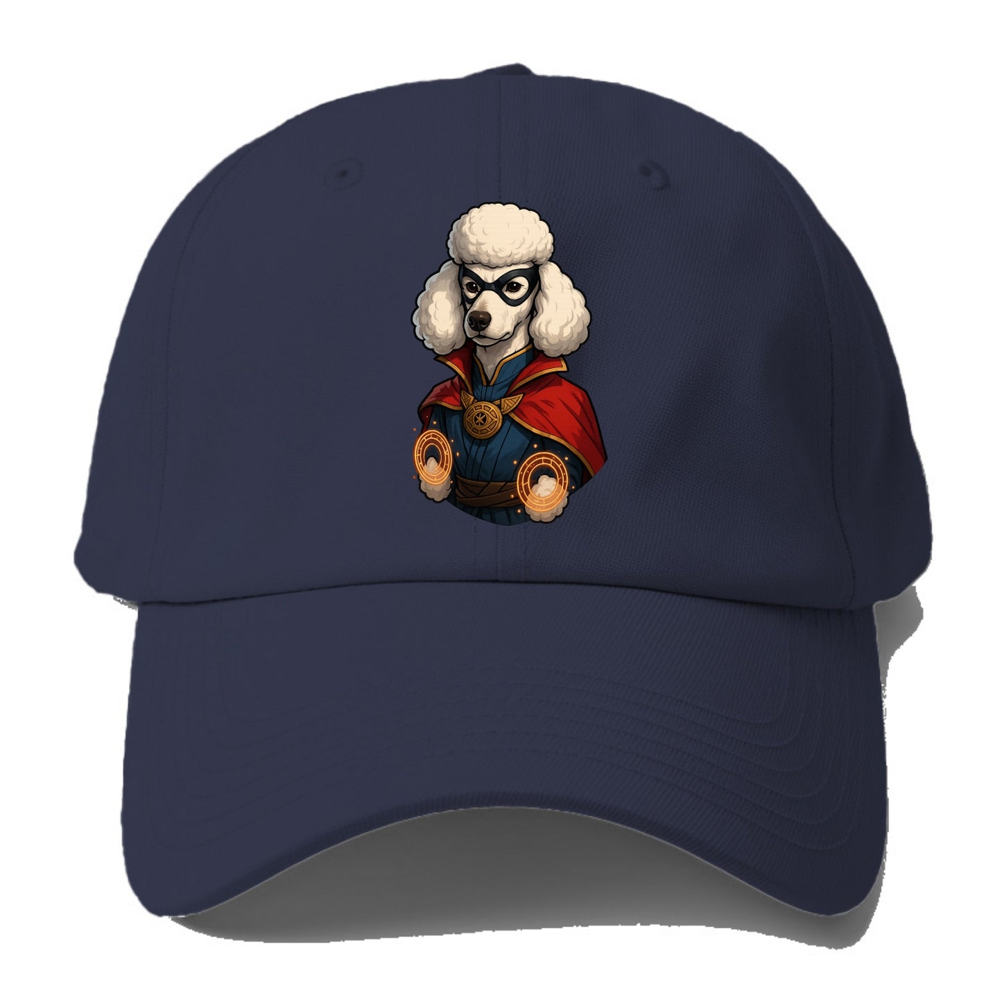 Poodle Doctor Strange - Baseball Cap - Twilight Navy(Blue)