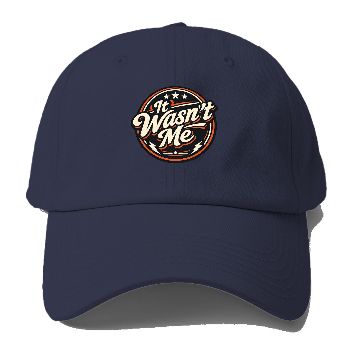 Unapologetic Rebel Emblem - Baseball Cap For Big Heads - Twilight Navy(Blue)