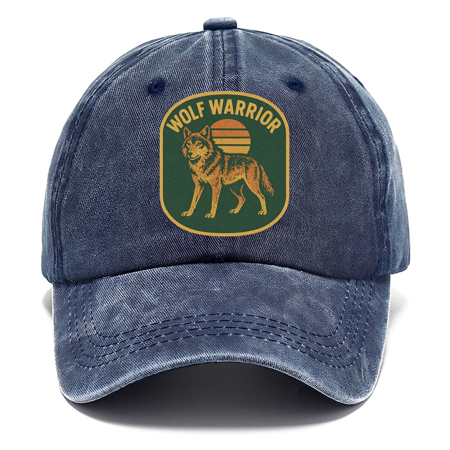 Wolf Warrior - Classic Cap - Twilight Navy(Blue)