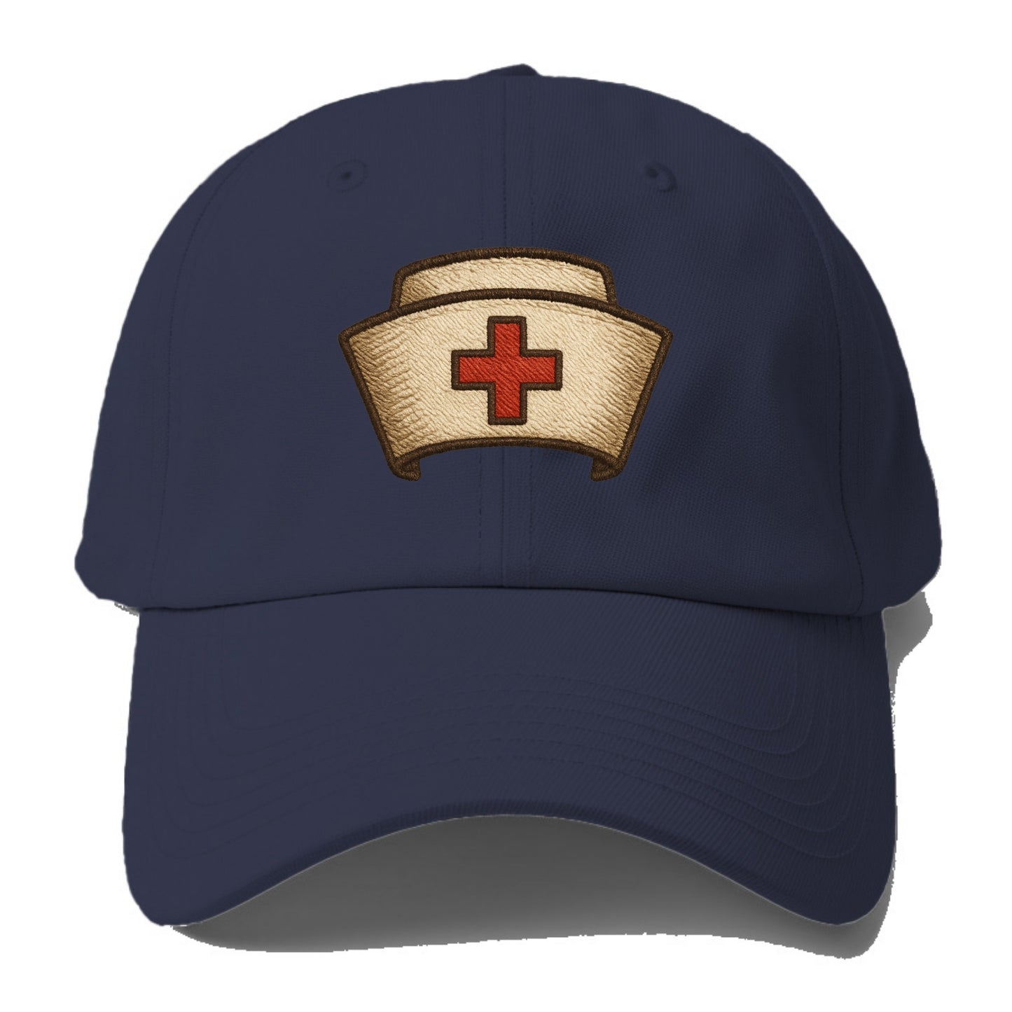Nurse Cap - Baseball Cap For Big Heads - Twilight Navy(Blue)