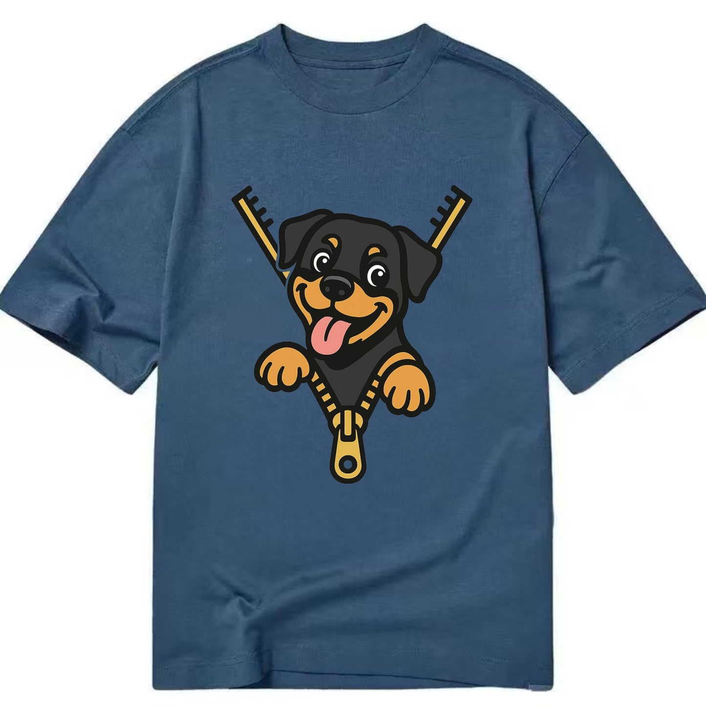 Rottweiler - Classic T-shirt - Twilight Navy(Blue)