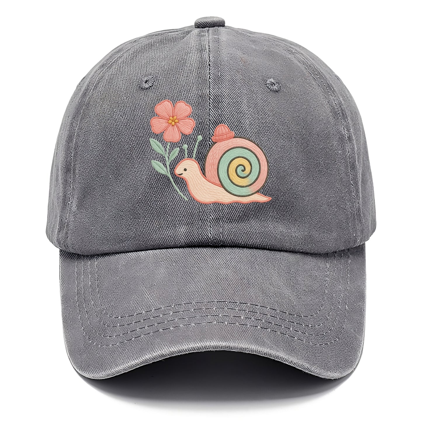 Coral Snail - Classic Cap - Urban Haze(Grey)