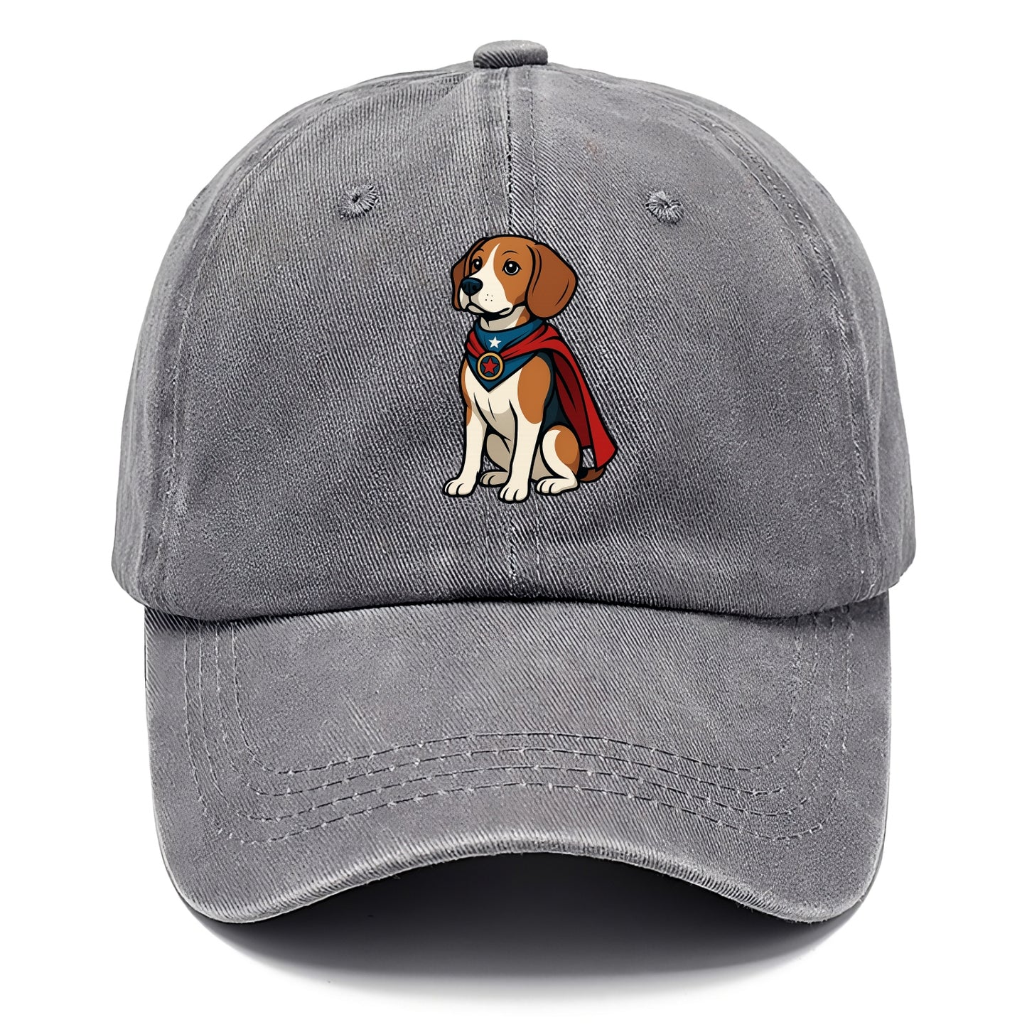 Beagle Patriotic Hero - Classic Cap - Urban Haze(Grey)