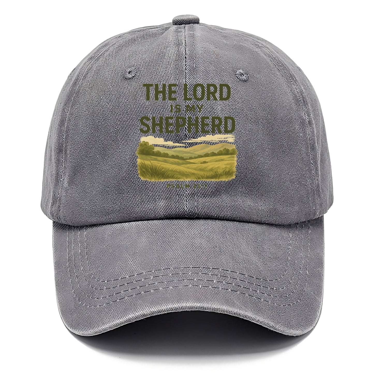 Psalm 23:1 Meadow - Classic Cap - Urban Haze(Grey)