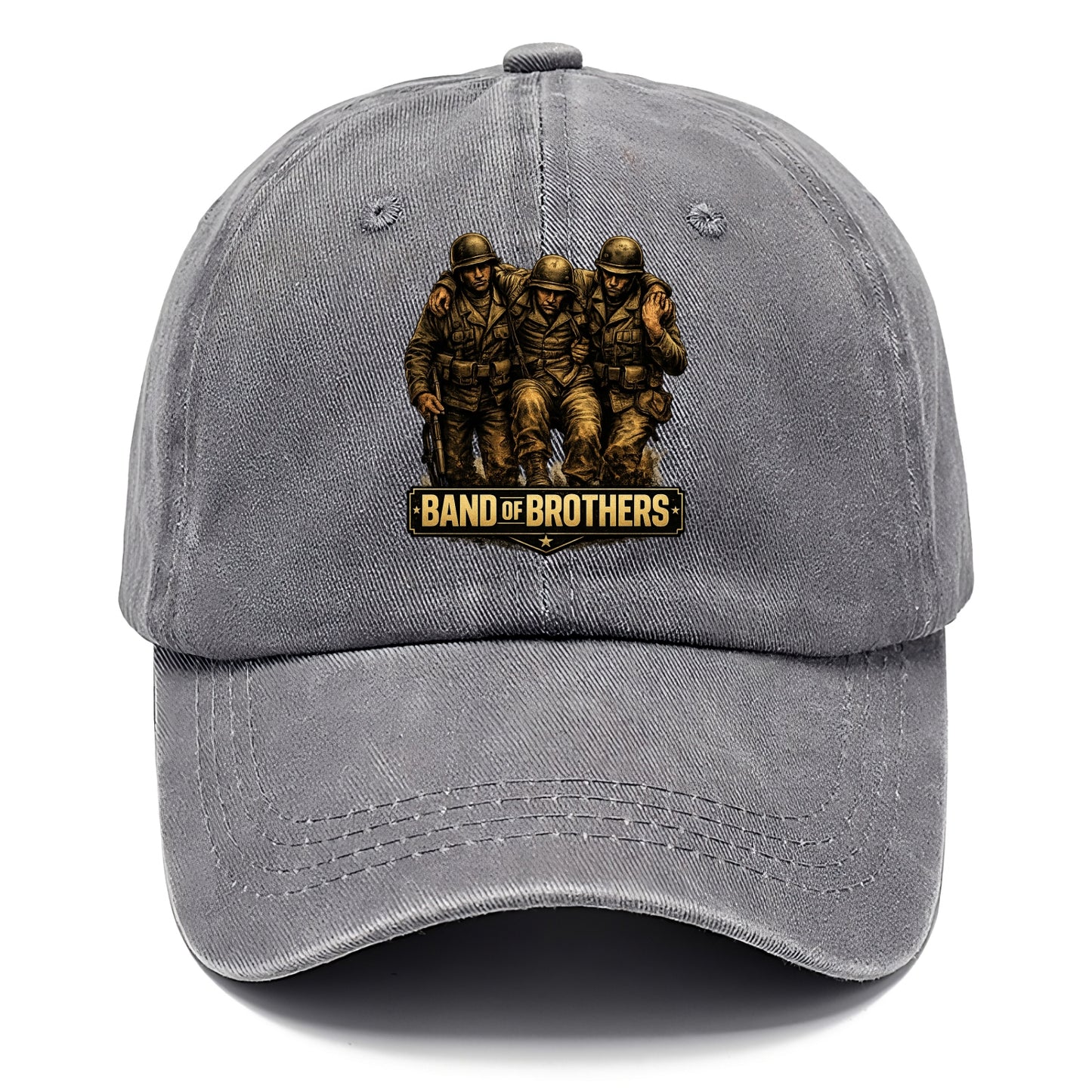 Band Of Brothers - Classic Cap - Urban Haze(Grey)