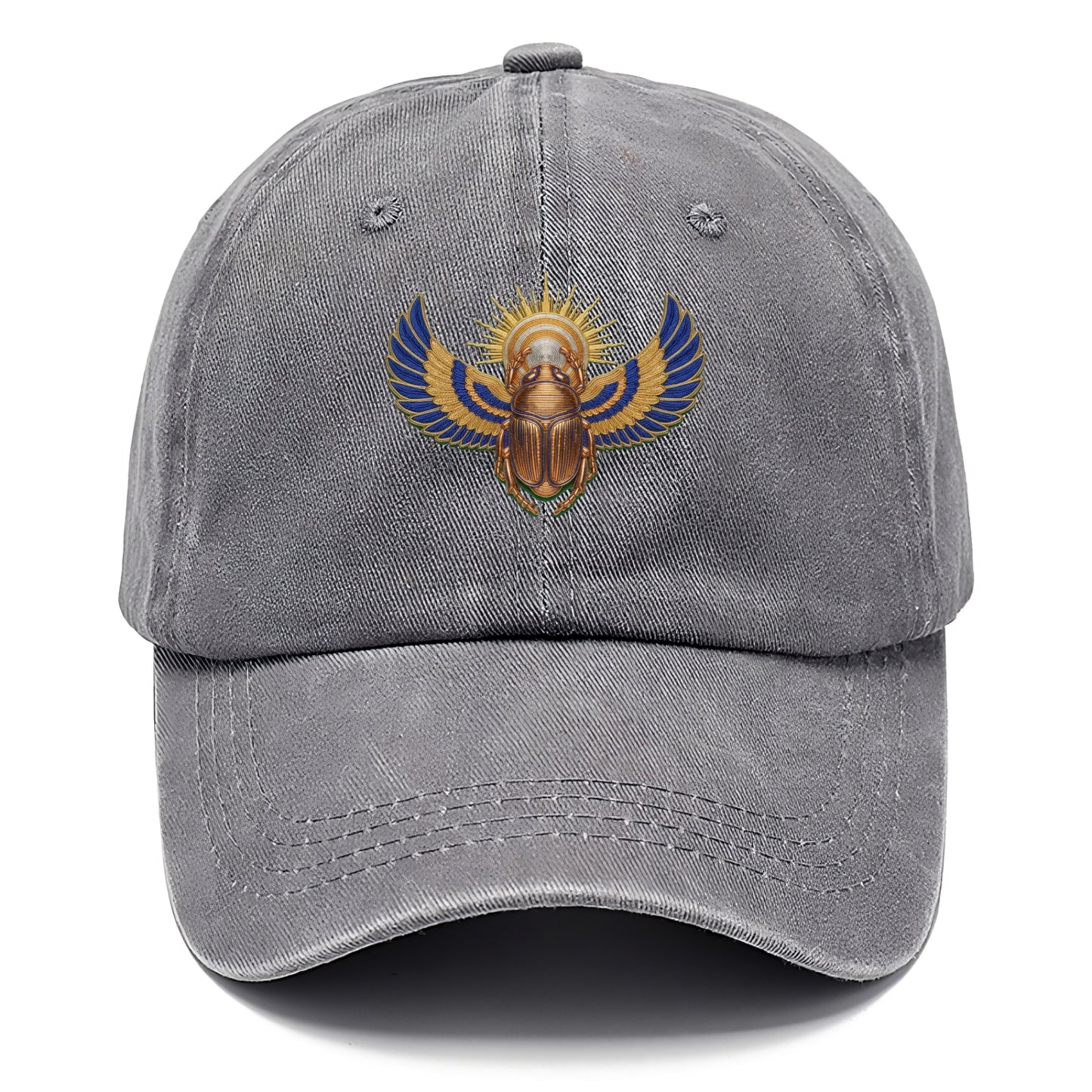 Winged Scarab - Classic Cap - Urban Haze(Grey)