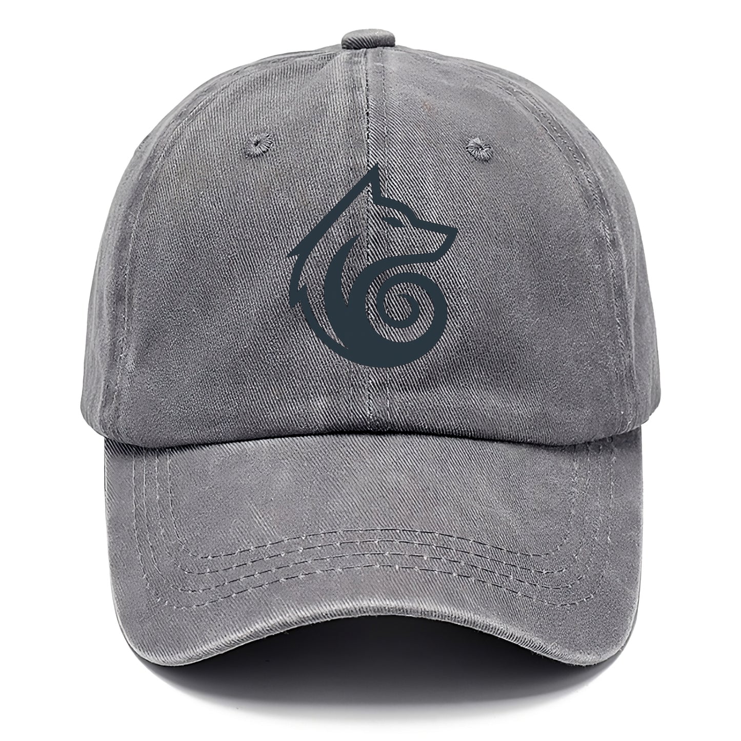Wind Wolf Spiral - Classic Cap - Urban Haze(Grey)