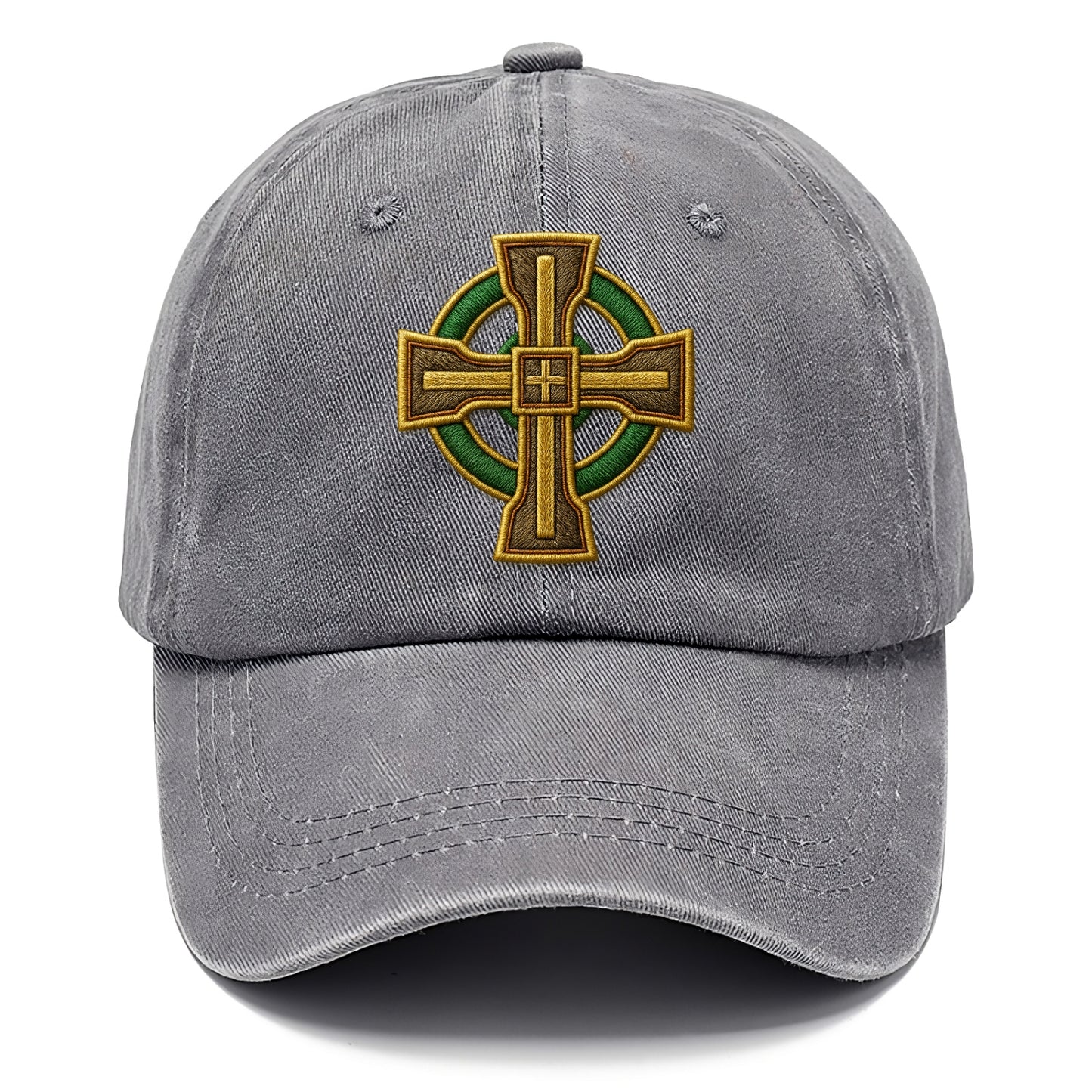 Durrow Cross - Classic Cap - Urban Haze(Grey)