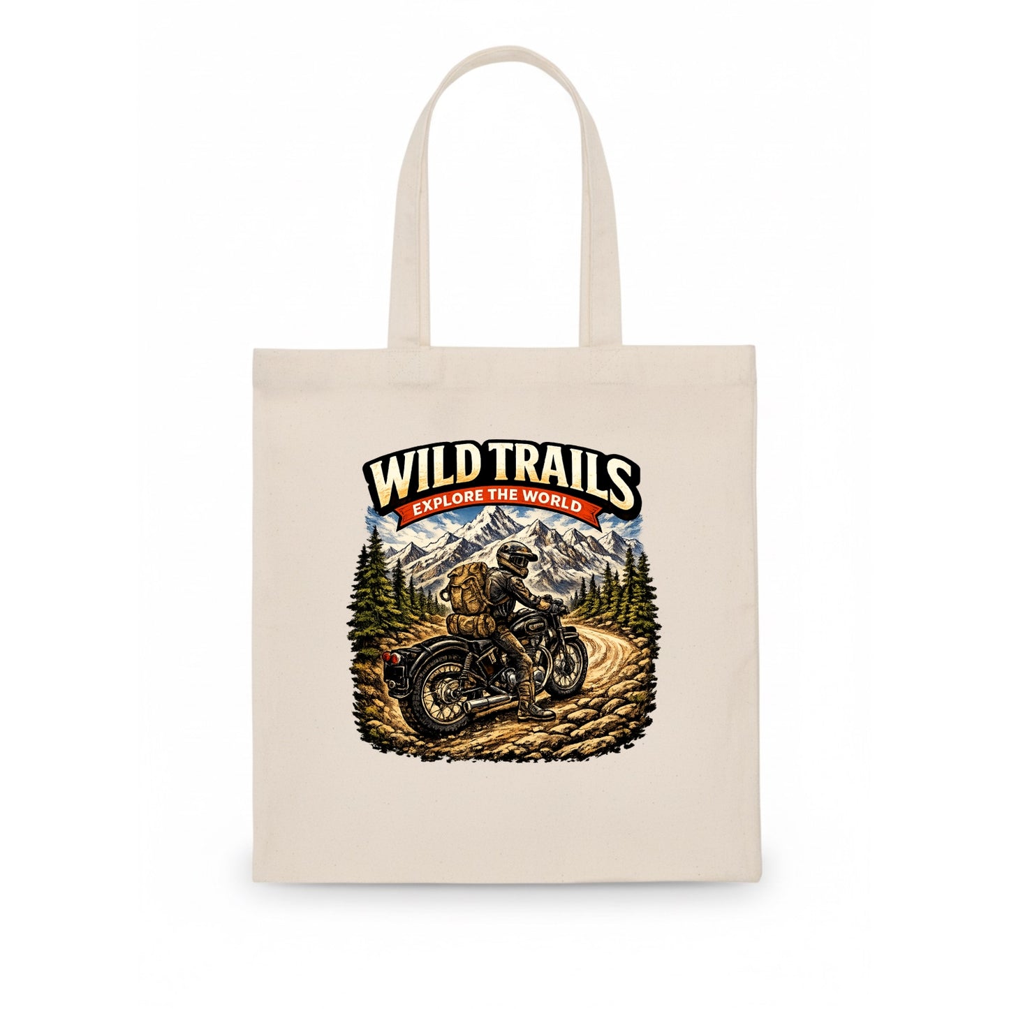 Wild Trails Explorer - Tote Bag