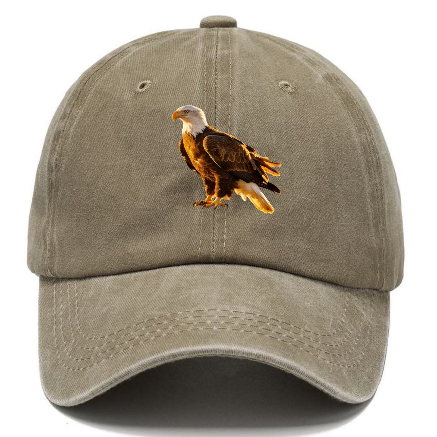 Eagle - Classic Cap - Warm Sand(Khaki)