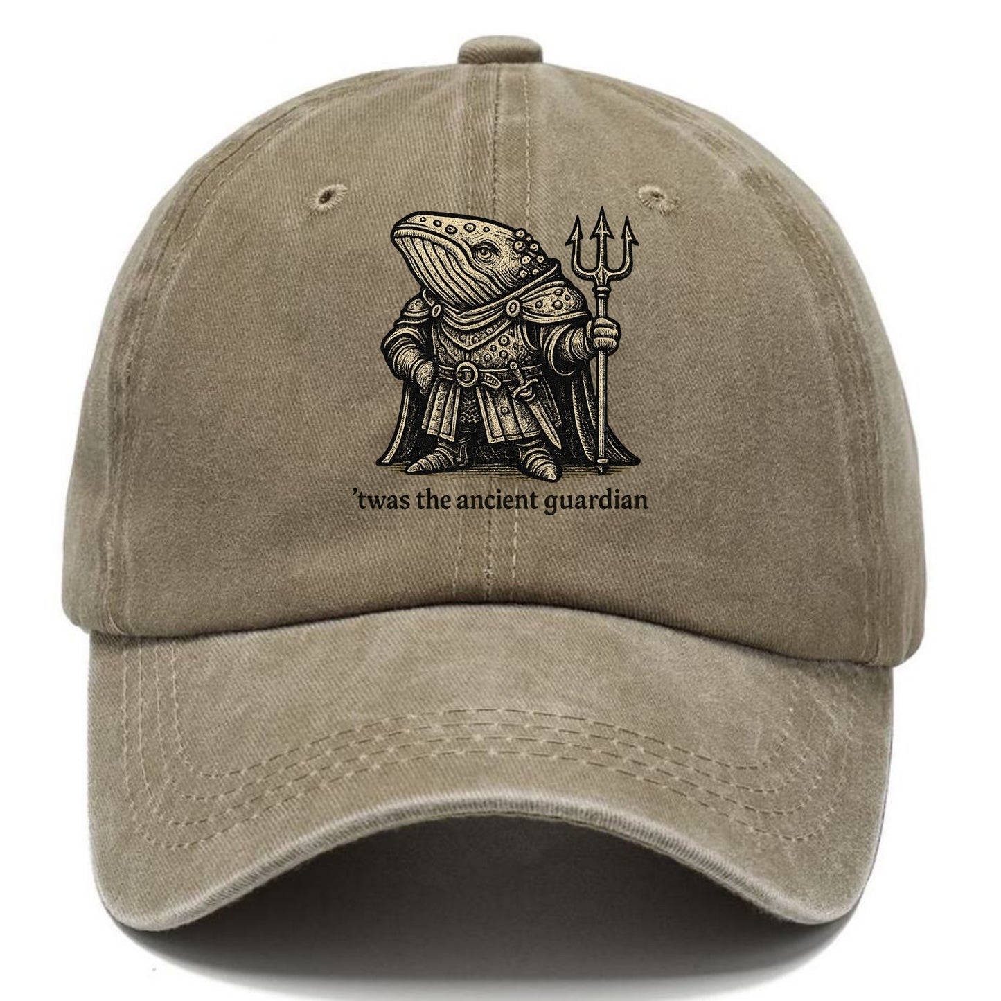 Whale Ancient Guardian - Classic Cap - Warm Sand(Khaki)