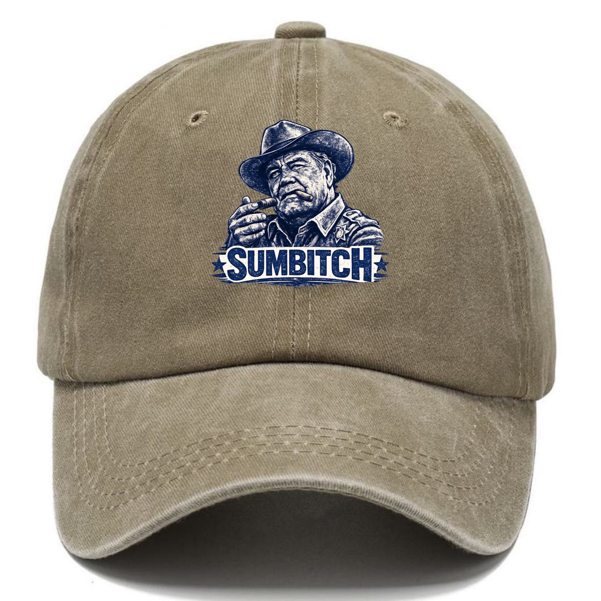 Sumbitch - Classic Cap - Warm Sand(Khaki)