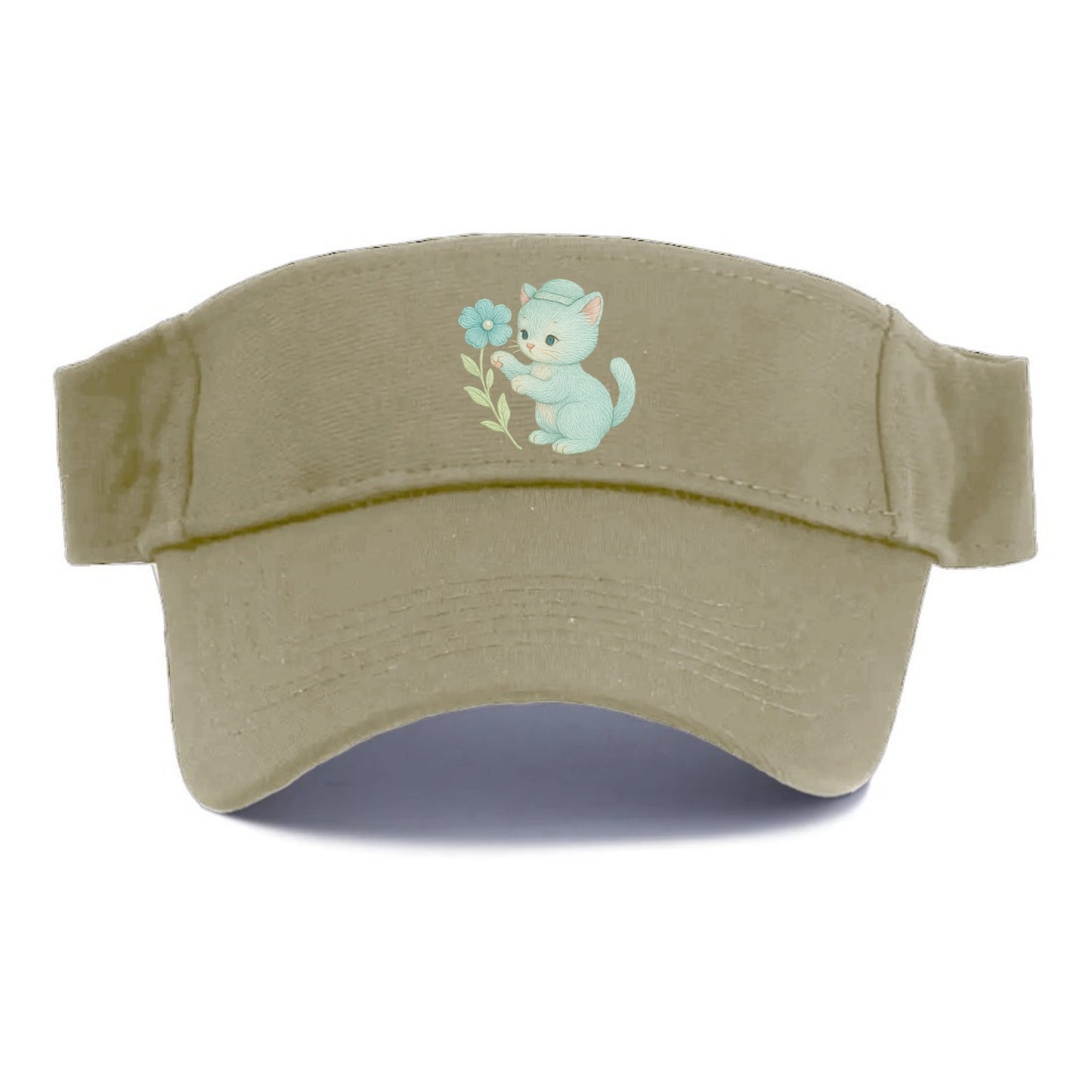 Aqua Kitten - Visor - Warm Sand(Khaki)