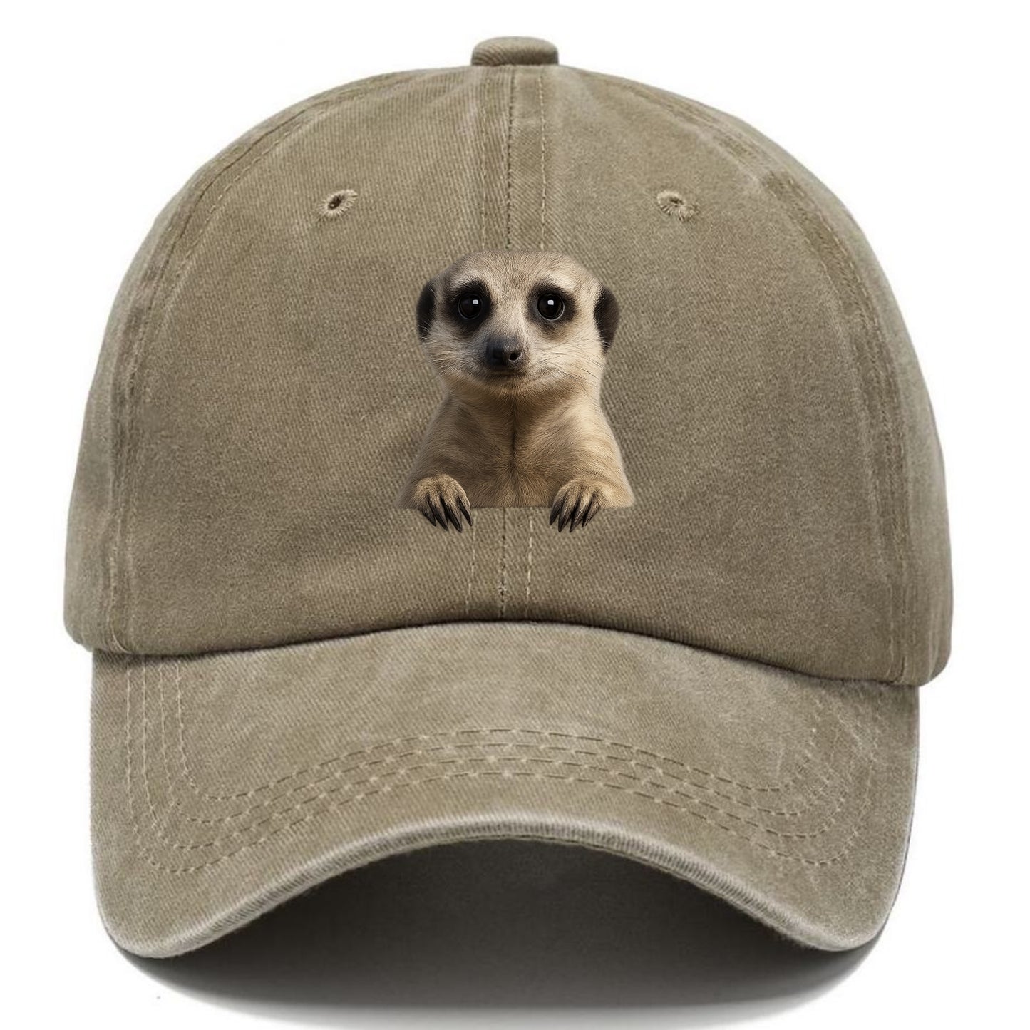 Meerkat - Classic Cap - Warm Sand(Khaki)