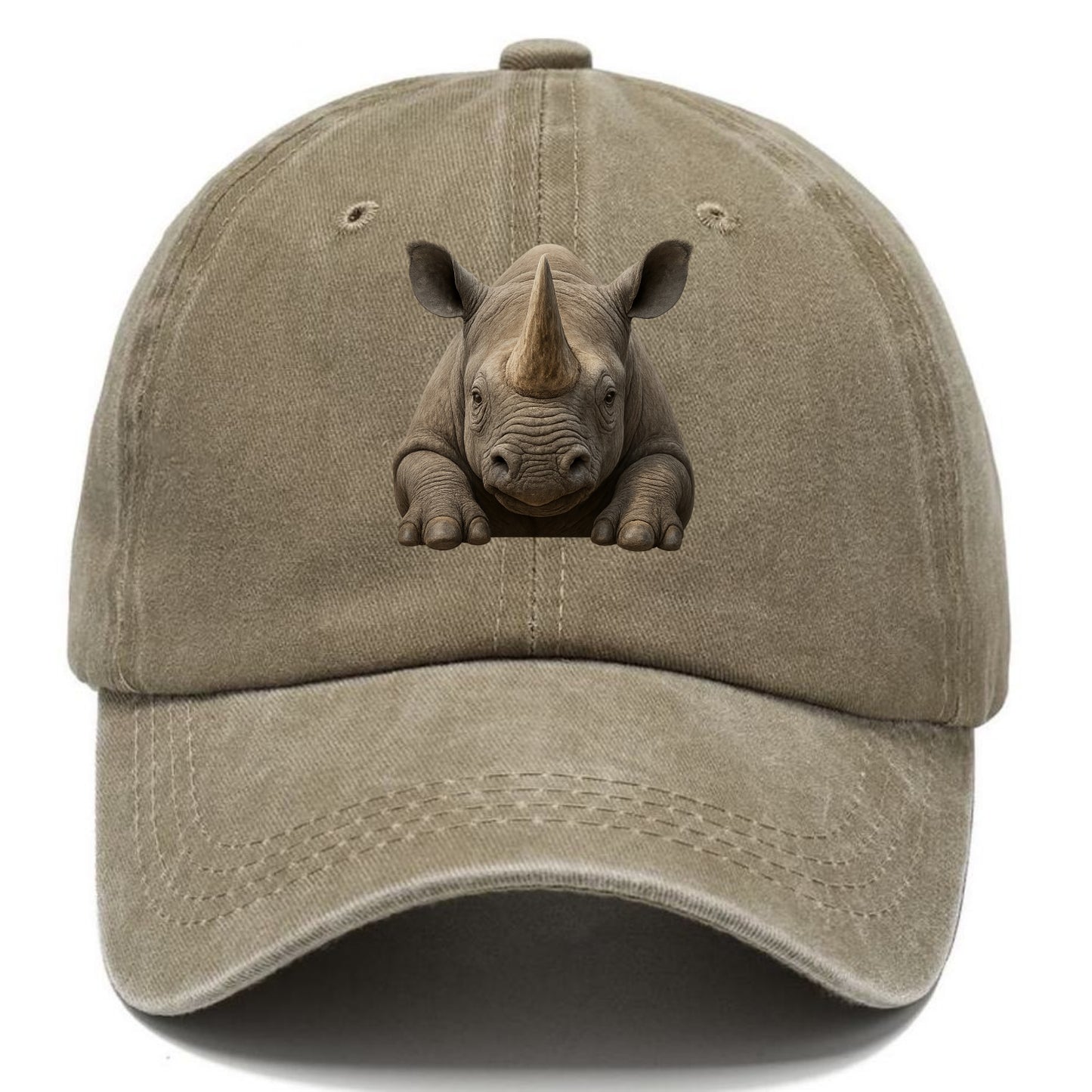 Rhinoceros - Classic Cap - Warm Sand(Khaki)