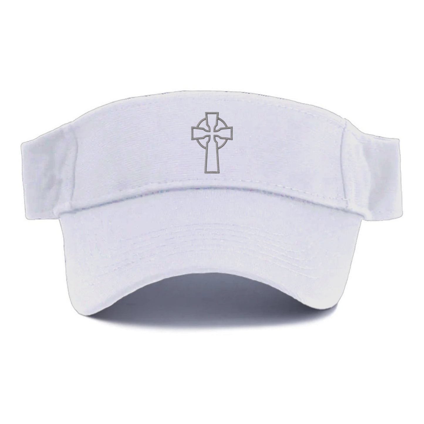 Iona Cross - Visor - White