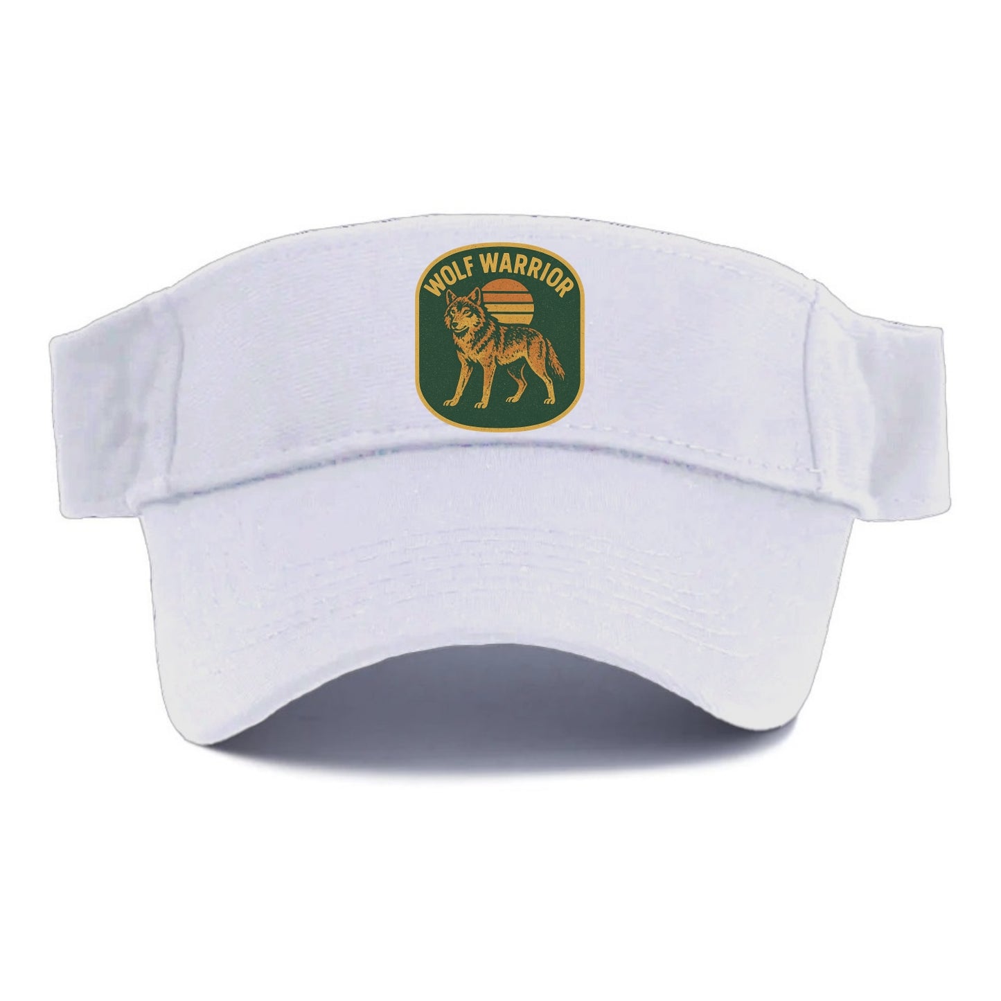 Wolf Warrior - Visor - White