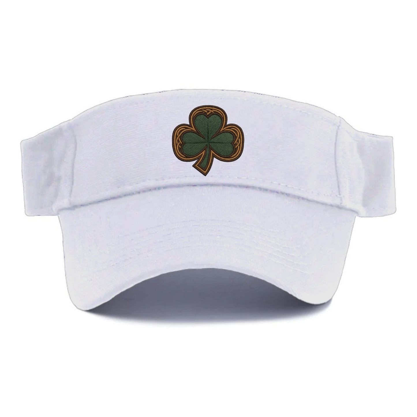Shamrock - Visor - White