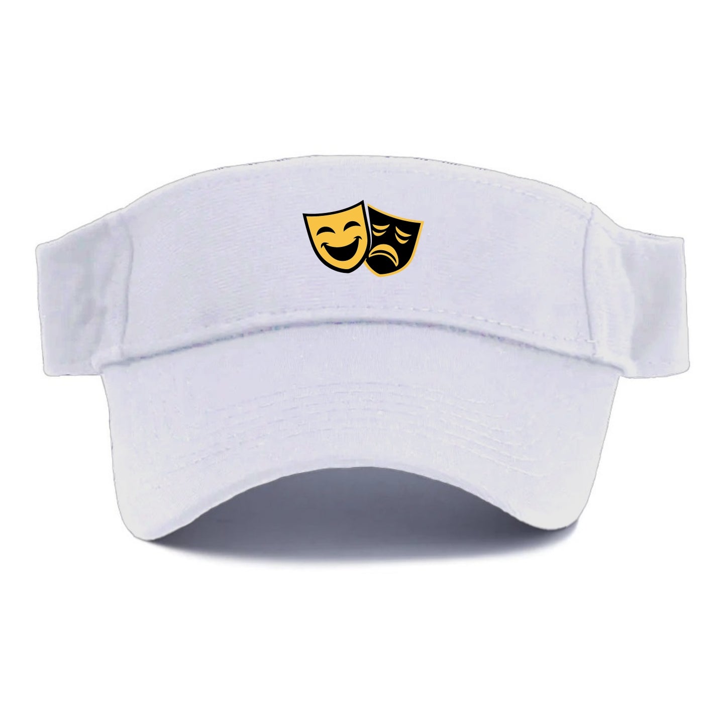 Golden Duality of Theater - Visor - White
