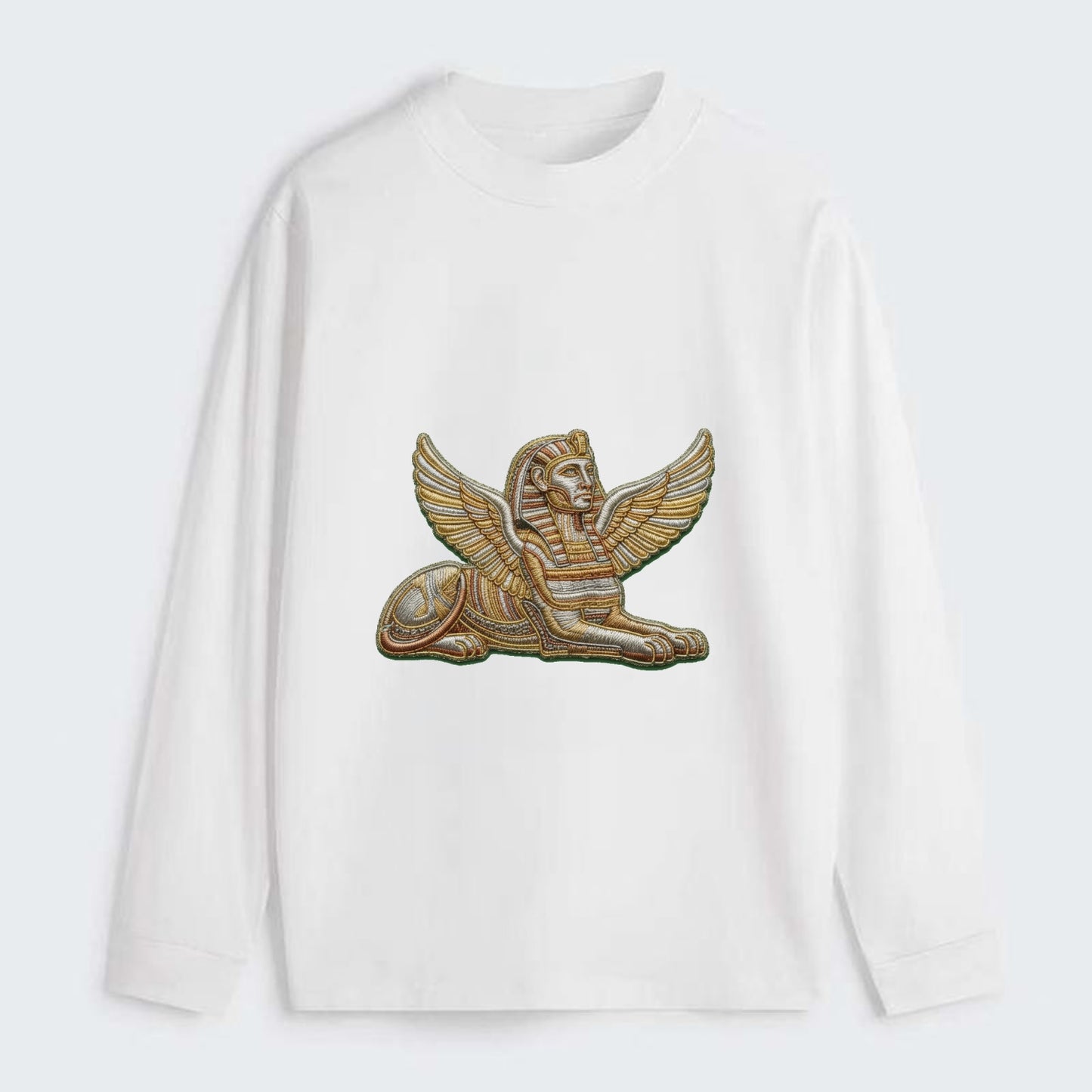 Sphinx - Classic Long Sleeve Shirt - White